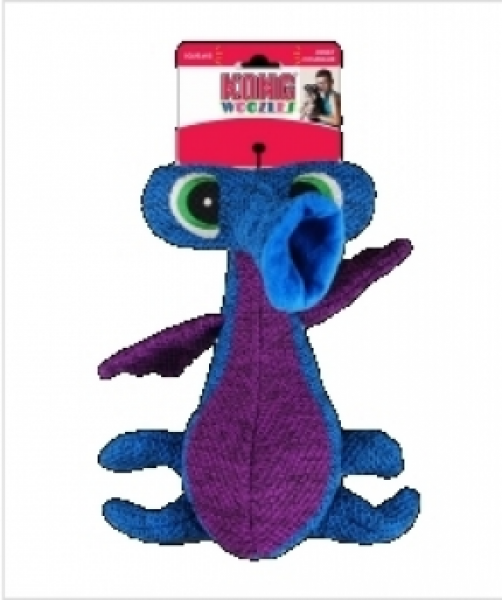 Kong Woozles Blue M